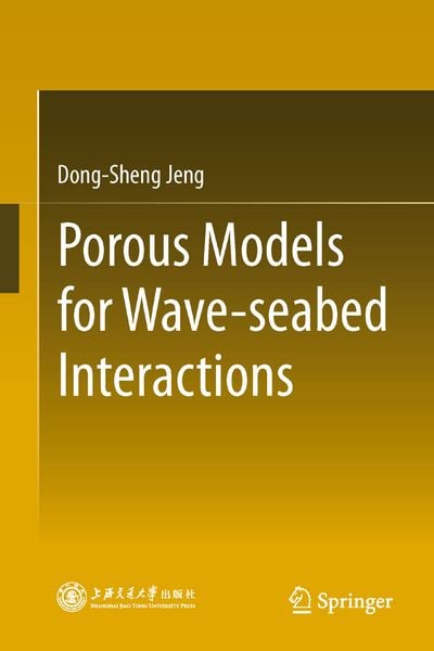 Produktbild: Porous Models for Wave-seabed Interactions