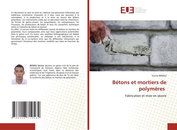 Produktbild: B&eacute;tons et mortiers de polym&egrave;res