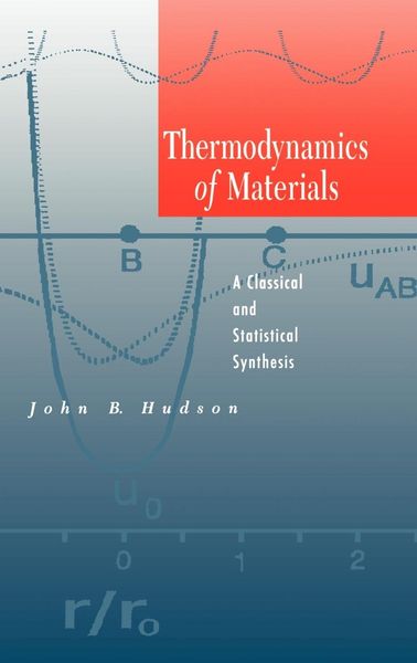 Produktbild: Thermodynamics of Materials