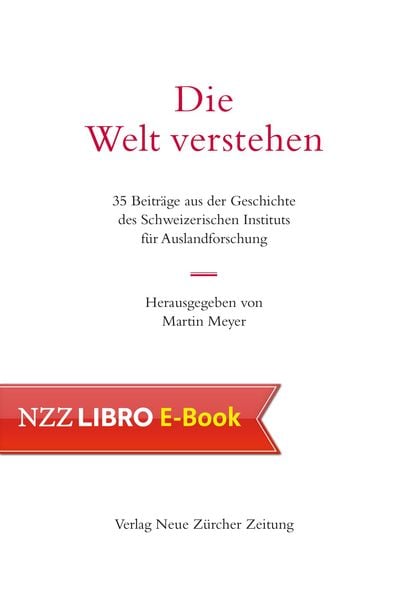 Produktbild: Die Welt verstehen