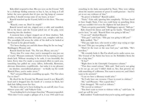 Produktbild: Skulduggery Pleasant
