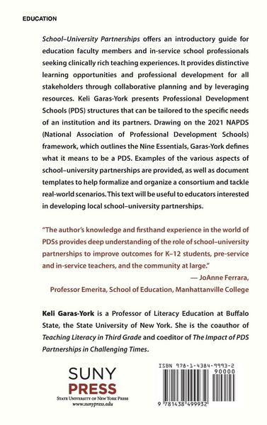 Produktbild: School-University Partnerships
