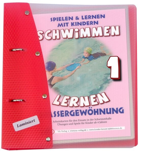 Schwimmen lernen 1: Wassergewöhnung, laminiert