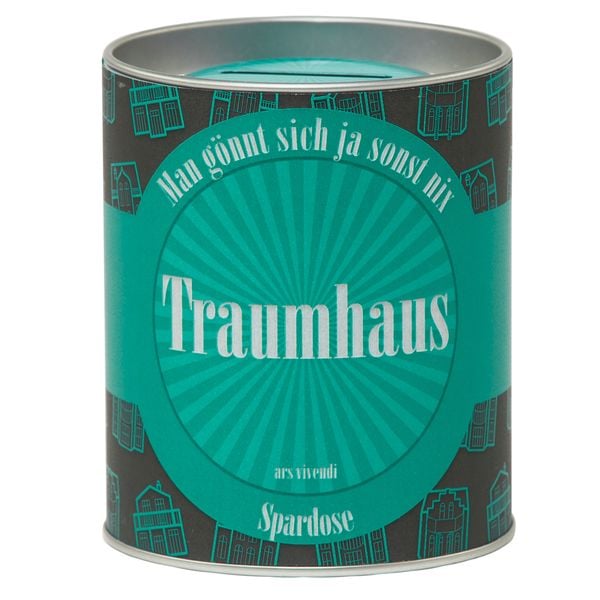 Produktbild: Spardose &raquo;Traumhaus&laquo;