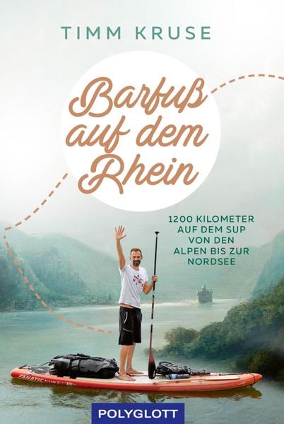 Produktbild: Barfu&szlig; auf dem Rhein