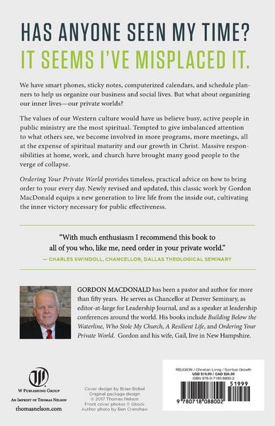 Produktbild: The Ordering Your Private World