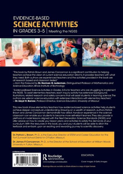 Produktbild: Evidence-Based Science Activities in Grades 3-5