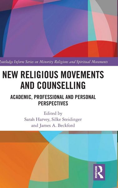 Produktbild: New Religious Movements and Counselling