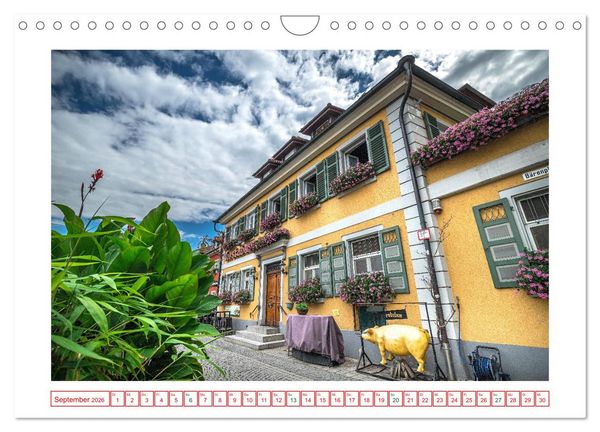 Produktbild: Tettnang - Bilder einer Stadt (Wandkalender 2026 DIN A4 quer), CALVENDO Monatskalender