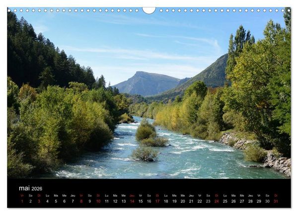 Produktbild: Paysages de Provence (Calendrier mural 2026 DIN A3 vertical), CALVENDO calendrier mensuel