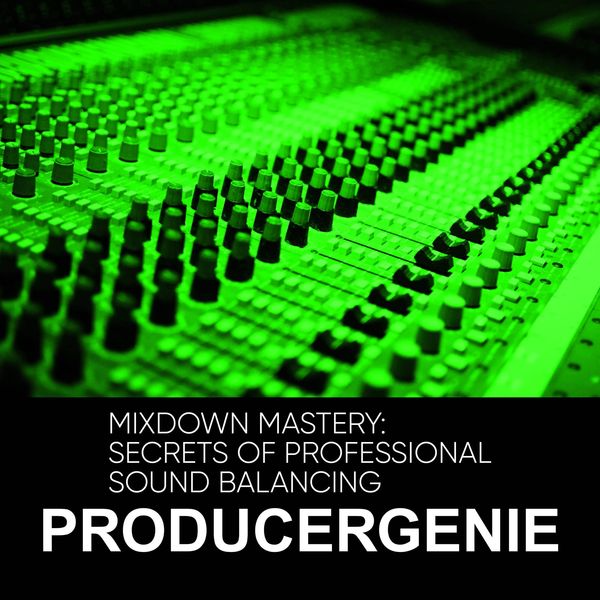 Produktbild: Mixdown Mastery: Secrets Of Professional Sound Balancing