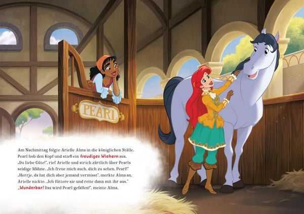 Produktbild: Disney Prinzessin: Die allersch&ouml;nsten Pferdegeschichten