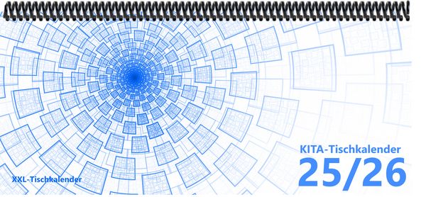 KiTa - Tischkalender 2025/26
