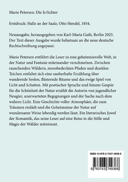 Produktbild: Die Irrlichter