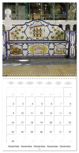 Produktbild: Marbella - Chic and Charming (Wall Calendar 2026 12 &times; 12 Inch) CALVENDO 12 Month Wall Calendar