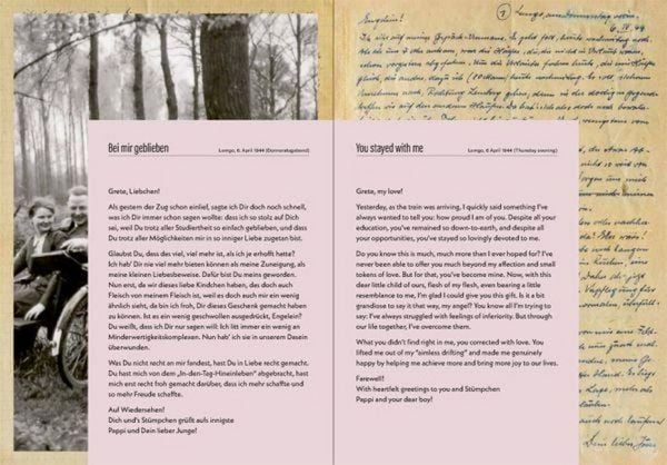 Produktbild: Love letters from the war