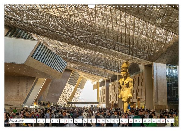 Produktbild: &Auml;gypten - Kairo + Gizeh (Wandkalender 2027 DIN A3 quer), CALVENDO Monatskalender