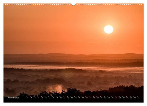 Produktbild: Belize - Guatemala (Wandkalender 2026 DIN A2 quer), CALVENDO Monatskalender