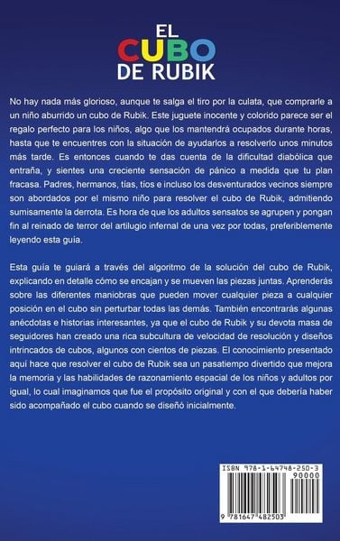 Produktbild: El cubo de Rubik