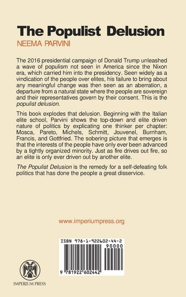 Produktbild: The Populist Delusion