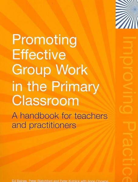 Produktbild: Baines, E: Promoting Effective Group Work in the Classroom