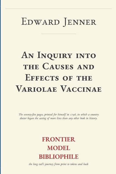 Produktbild: An Inquiry into the Causes and Effects of the Variolae Vaccinae