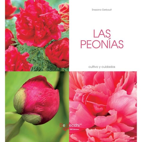 Produktbild: Las peon&iacute;as - Cultivo y cuidados