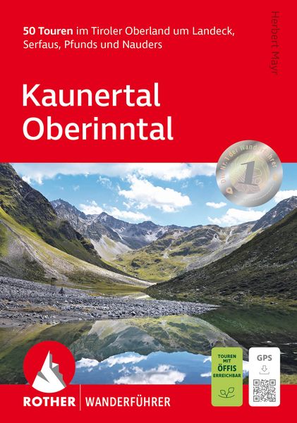Produktbild: ROTHER Wanderf&uuml;hrer Kaunertal - Oberinntal