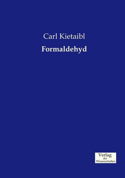 Produktbild: Formaldehyd