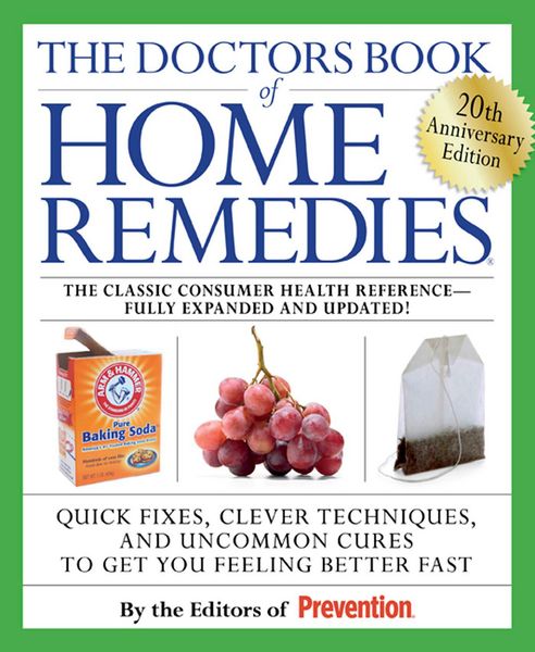 Produktbild: Drs Bk Of Home Remedies Anniv/