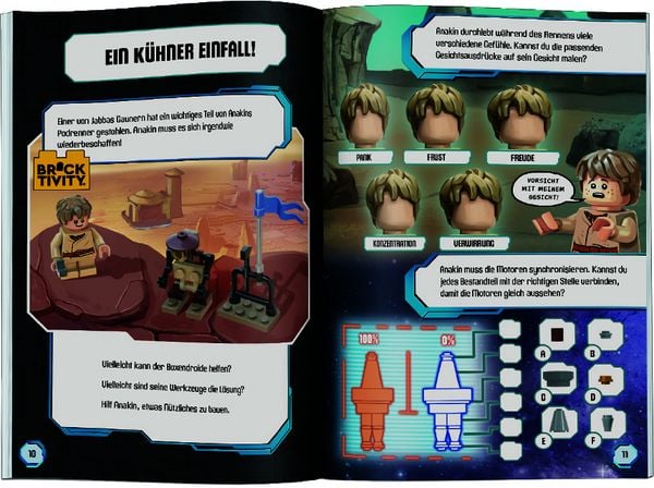 Produktbild: LEGO&reg; Star Wars&trade; - R&auml;tselspa&szlig; mit Anakin Skywalker