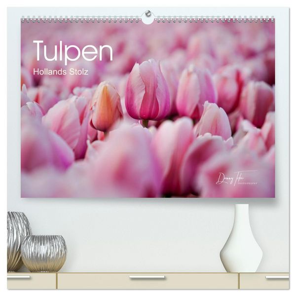Produktbild: Tulpen - Hollands Stolz (hochwertiger Premium Wandkalender 2026 DIN A2 quer), Kunstdruck in Hochglanz