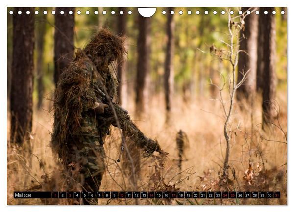 Produktbild: Spezialeinheiten &bull; U.S. Special Forces (Wandkalender 2026 DIN A4 quer), CALVENDO Monatskalender