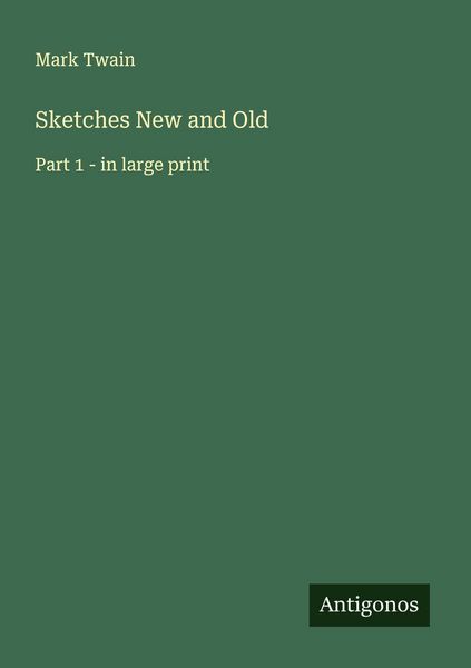 Produktbild: Sketches New and Old