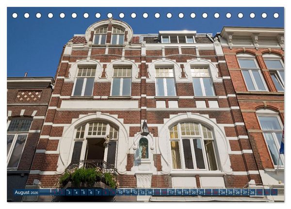 Produktbild: LOVELY ROERMOND (Desk Calendar 2026 DIN A5 landscape), CALVENDO 12 Month DeskCalendar