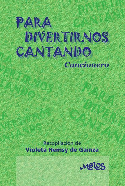 Produktbild: Para divertirnos cantando