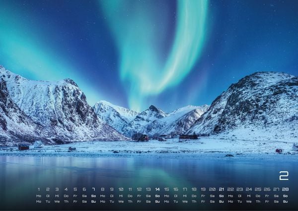 Produktbild: Polarlichter - grandiose Naturschauspiele - 2027 - Kalender DIN A3