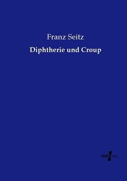Produktbild: Diphtherie und Croup