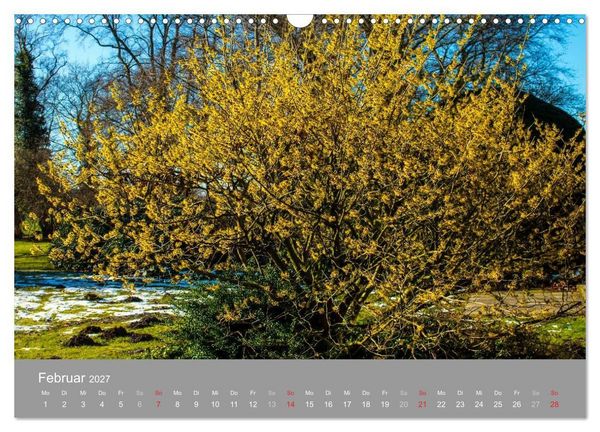 Produktbild: Romantische Garten-Paradiese (Wandkalender 2027 DIN A3 quer), CALVENDO Monatskalender