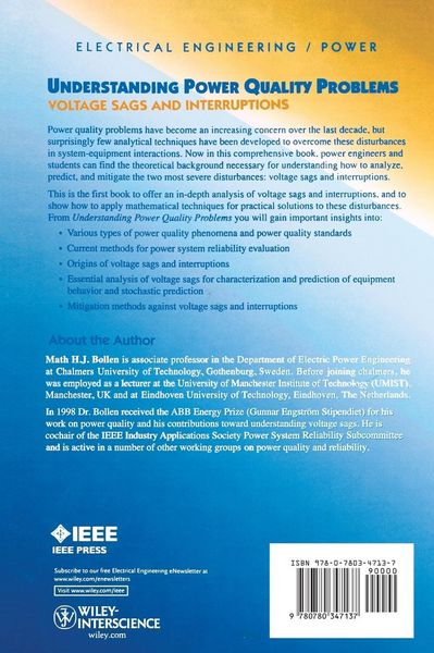 Produktbild: Understanding Power Quality Problems