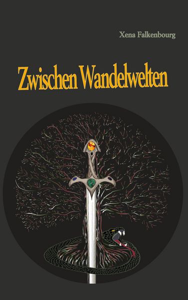 Zwischen Wandelwelten, Taschenbuch von Xena Falkenbourg, BoD – Books on Demand, 9783758382703