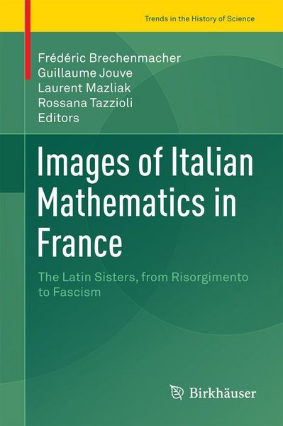 Produktbild: Images of Italian Mathematics in France
