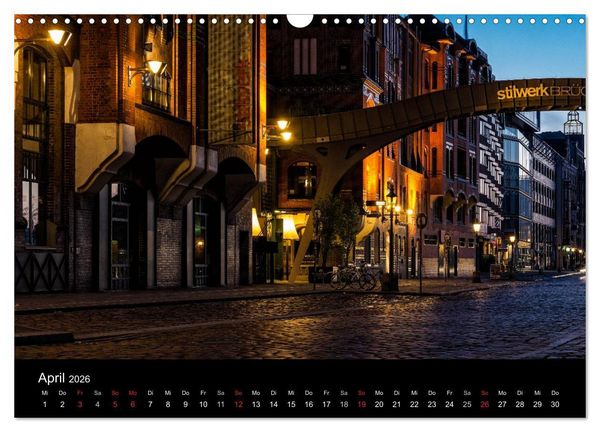 Produktbild: Charmantes Hamburg (Wandkalender 2026 DIN A3 quer), CALVENDO Monatskalender