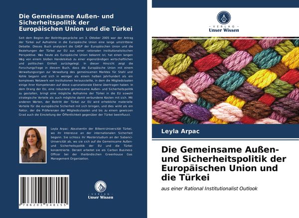 Produktbild: Die Gemeinsame Au&szlig;en- und Sicherheitspolitik der Europ&auml;ischen Union und die T&uuml;rkei
