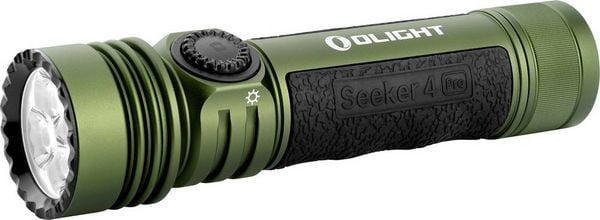 Produktbild: OLight Seeker 4 Pro LED Taschenlampe akkubetrieben 4600lm 205g