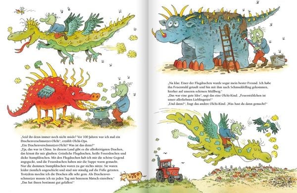 Produktbild: Die Olchis. Das kr&ouml;tige Familien-Bilderbuch