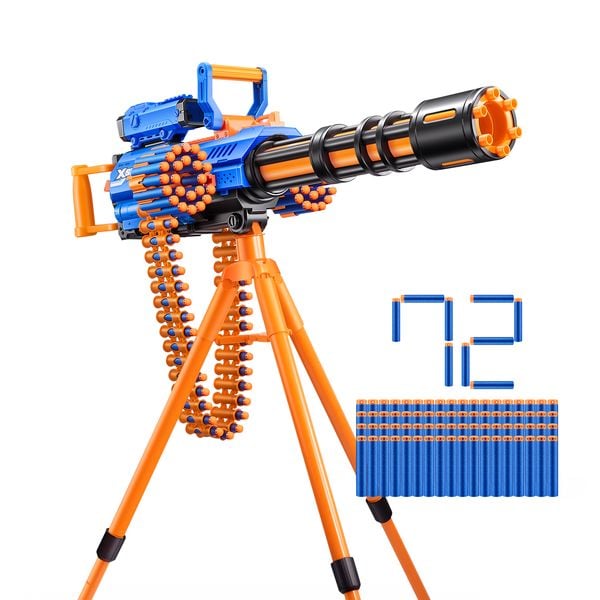 Produktbild: ZURU XSHOT - Insanity Blaster Rage Fire motorisiert mit Darts