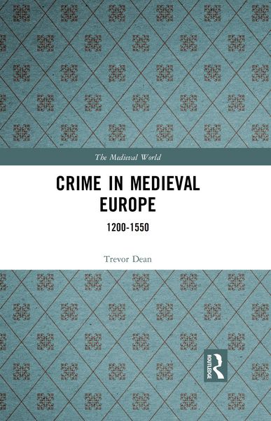 Produktbild: Crime in Medieval Europe