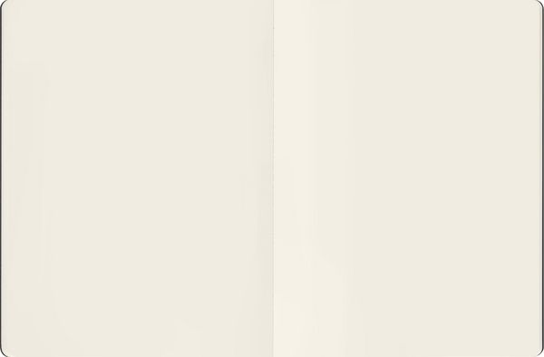 Produktbild: Moleskine X Blackpink Cahier XL, blanko, weicher Einband