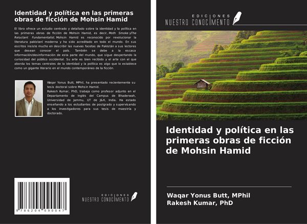 Produktbild: Identidad y pol&iacute;tica en las primeras obras de ficci&oacute;n de Mohsin Hamid